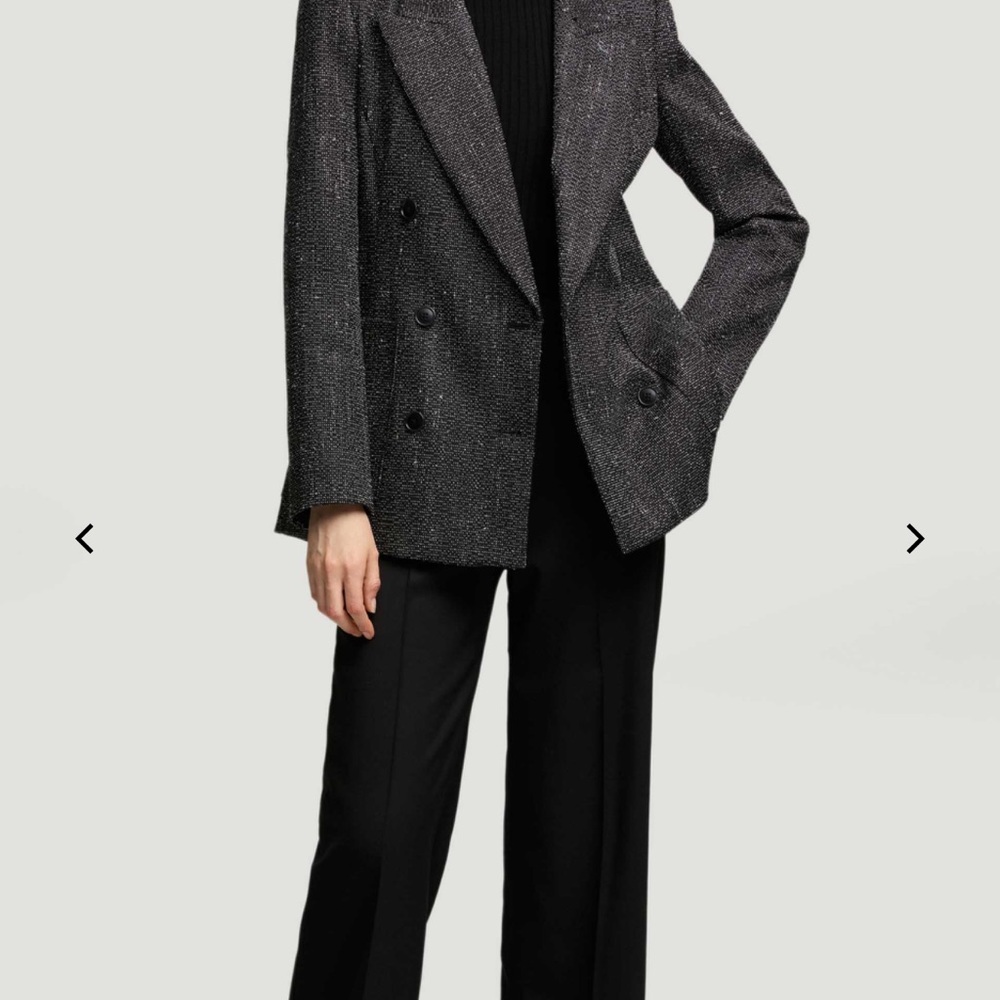 Argent Chelsea Blazer in Tweed size 4, like new! Current style, new for fall! - Picture 4 of 6